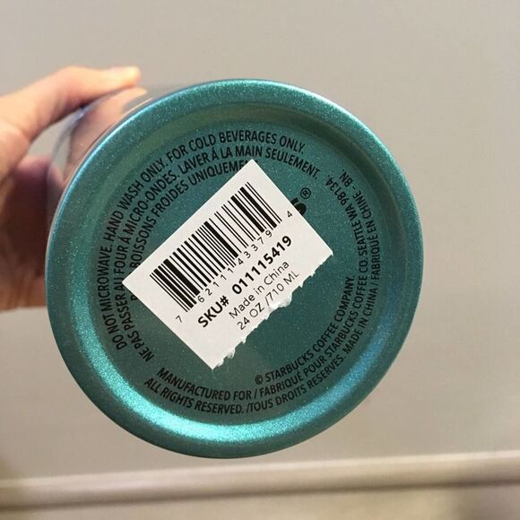 NEW Starbucks Hawaii Collection 2020 24oz Tumbler - Picture 4 of 4